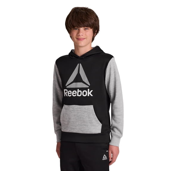 Reebok Boy's Cool Down Colorblock Hoodie, Sizes 4-18