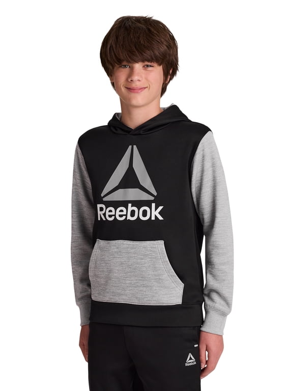 Boy's Cool Down Colorblock Hoodie, Sizes 4-18