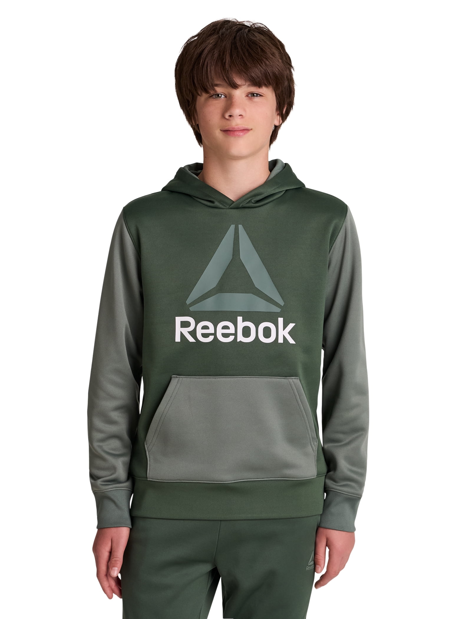 Reebok Boy's Cool Down Colorblock Hoodie, Sizes 4-18