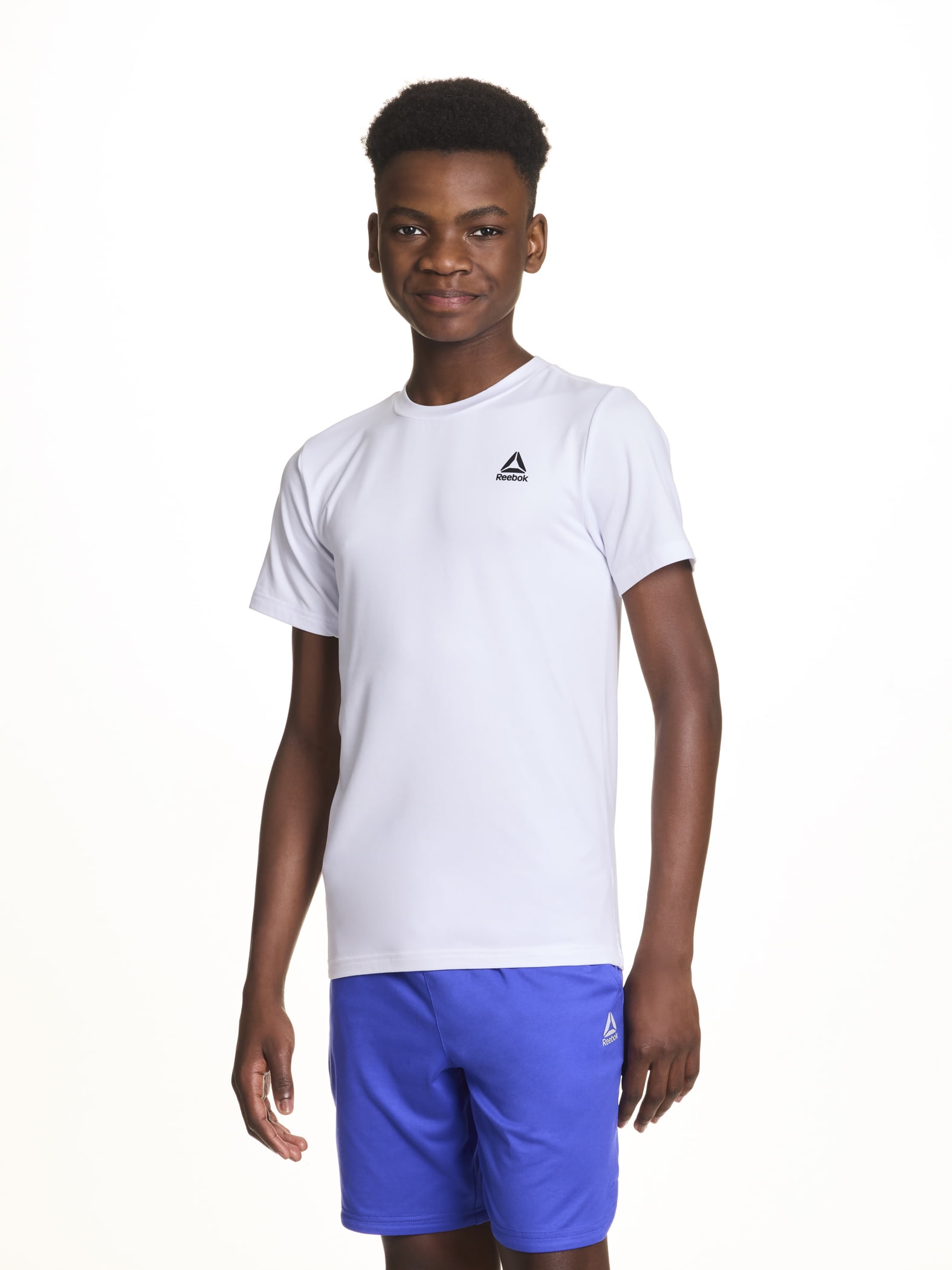 Reebok Boy's Legacy Athletic Core Short Sleeve T-Shirt, Sizes 4-18
