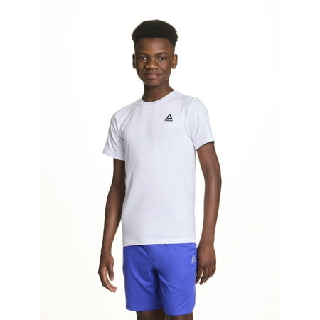 Reebok Boy's Legacy Athletic Core Short Sleeve T-Shirt, Sizes 4-18 price history and forecast - Reebok REB241TS04061
