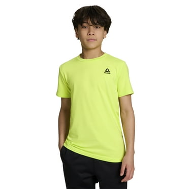 Reebok Toddler and Boy's Athletic Core Short Sleeve T-Shirt, Sizes 12M - 18