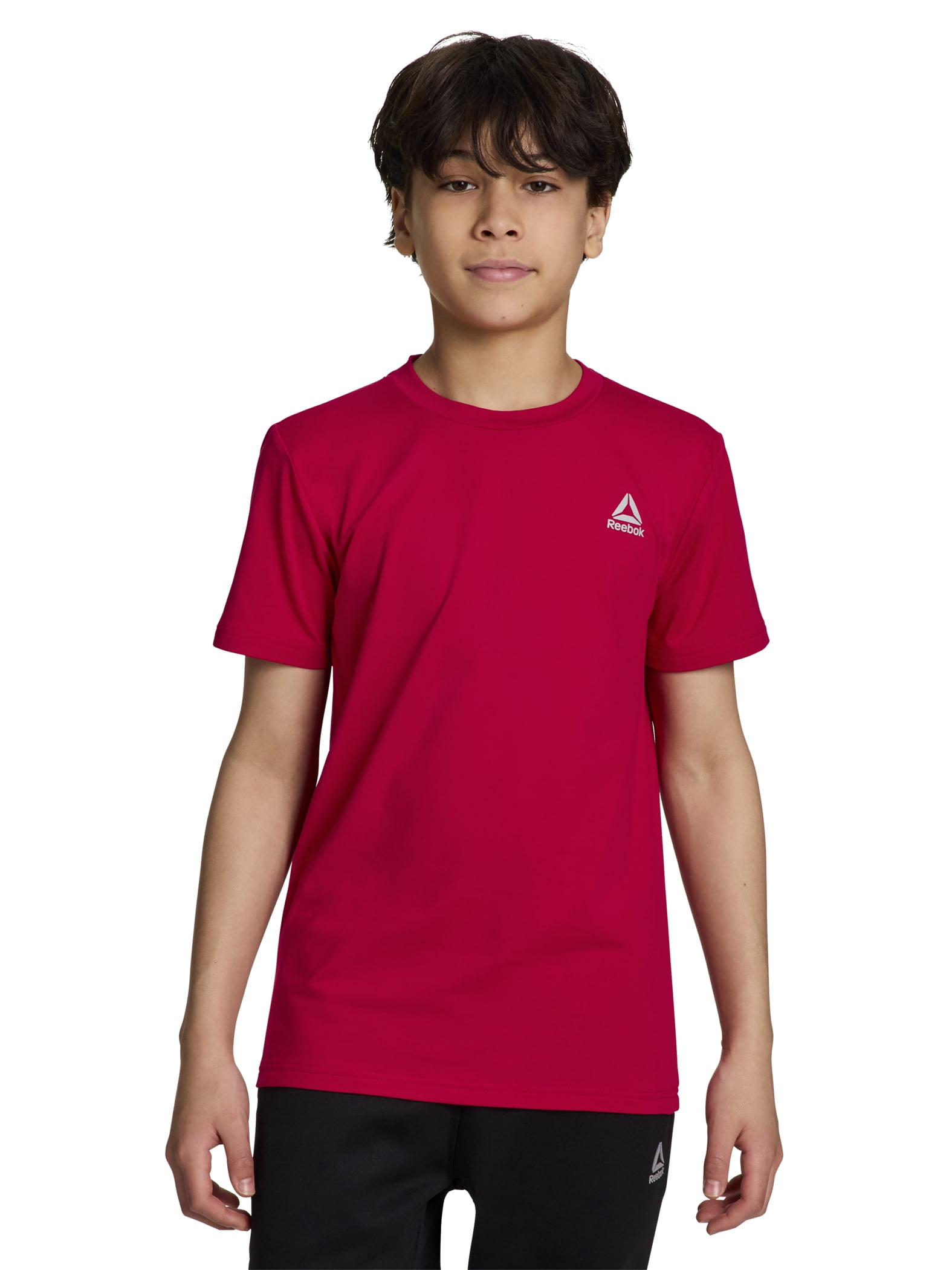 Reebok Boy's Legacy Athletic Core Short Sleeve T-Shirt, Sizes 4-18