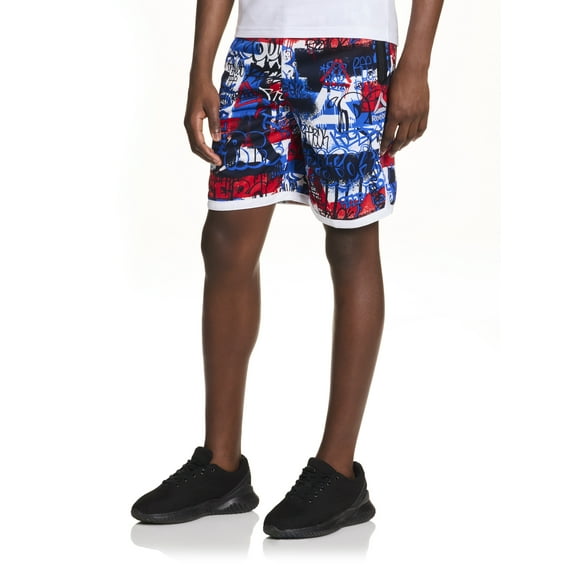 Reebok Boy's Graffiti Print Short, Sizes 4-18