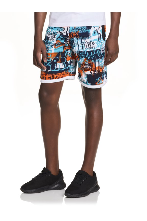 Boy's Graffiti Short, Sizes 4-18