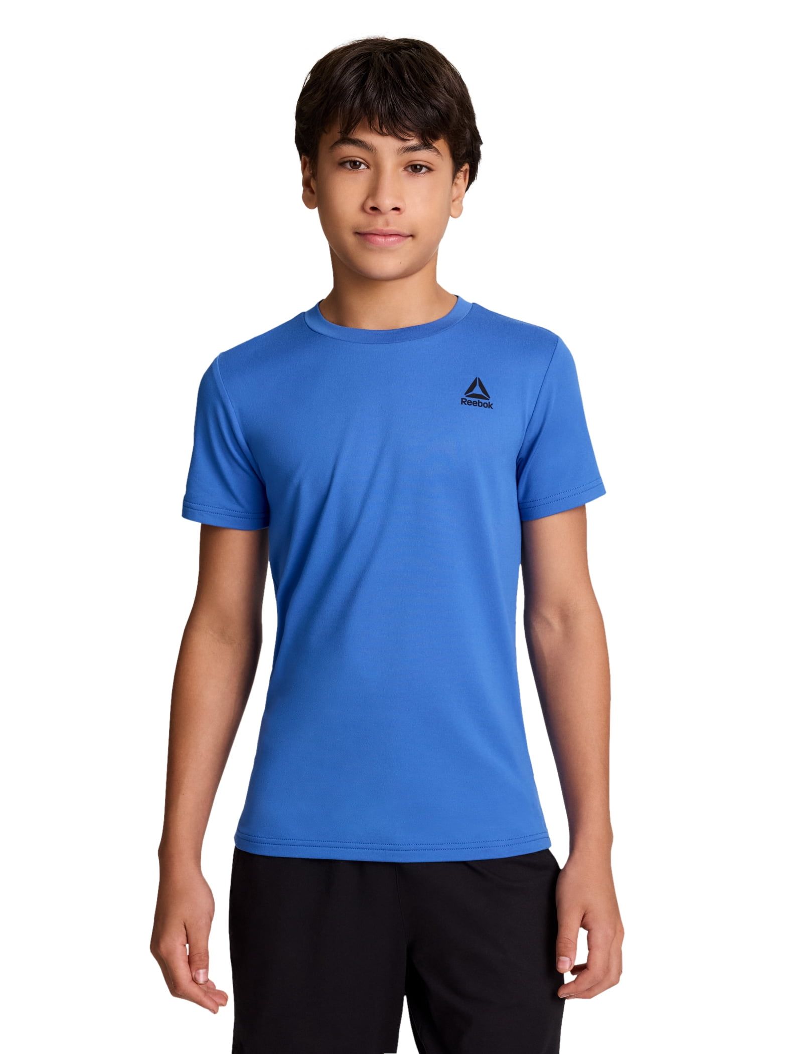 Reebok Boy's Legacy Athletic Core Short Sleeve T-Shirt, Sizes 4-18