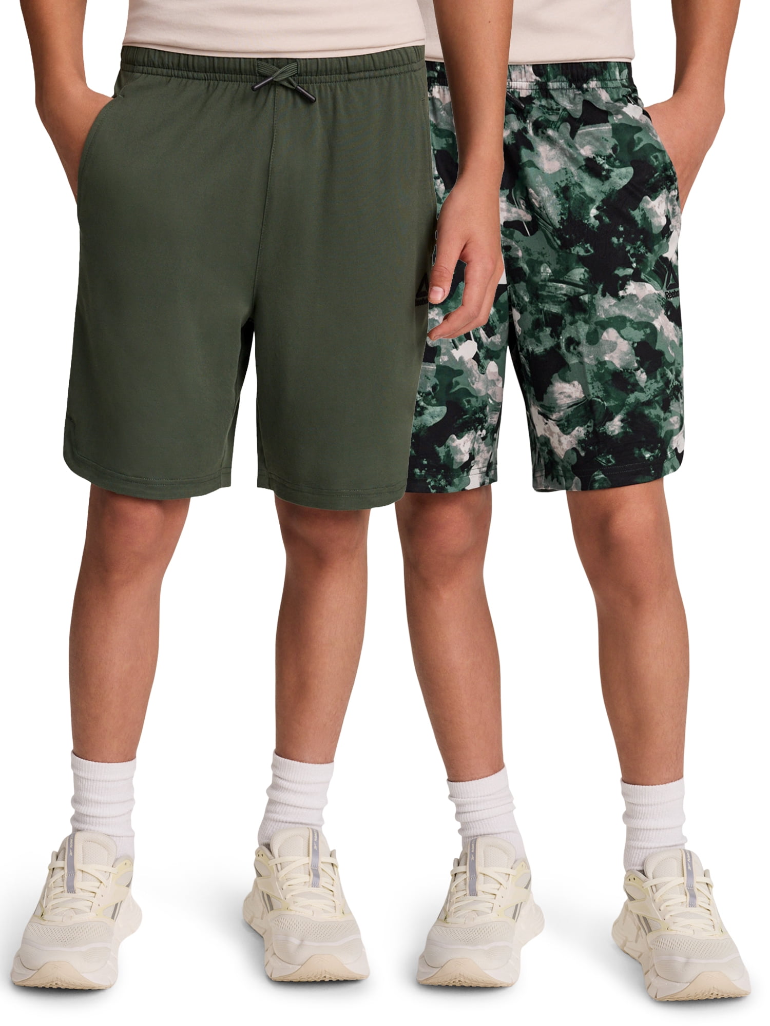Reebok Boy's 2-Pack Legacy Performance Core Short, Sizes 4-18