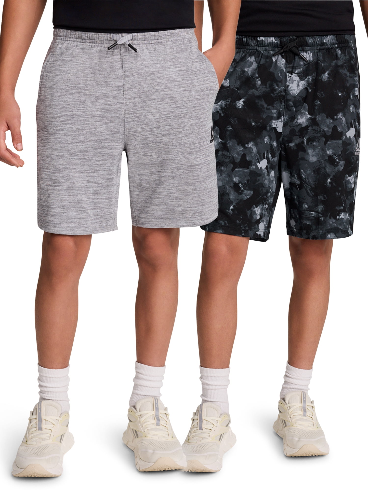 Reebok Boy's 2-Pack Legacy Performance Core Short, Sizes 4-18