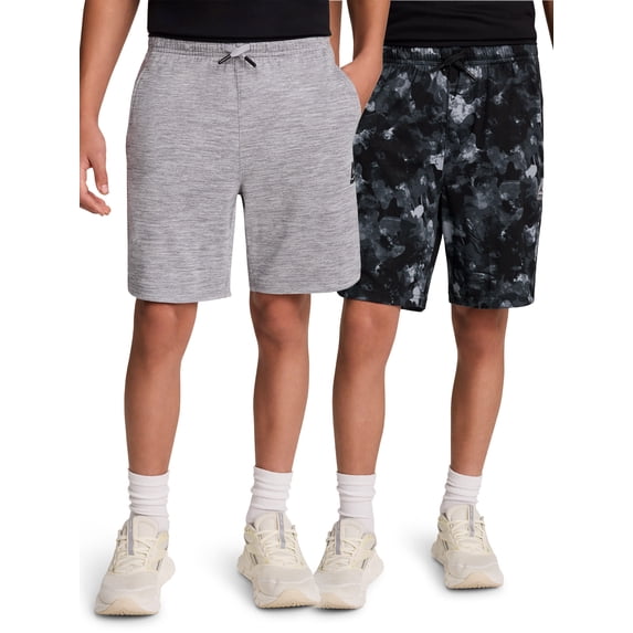 Reebok Boy's Legacy Performance 2-Pack Core Short, Sizes 4-18