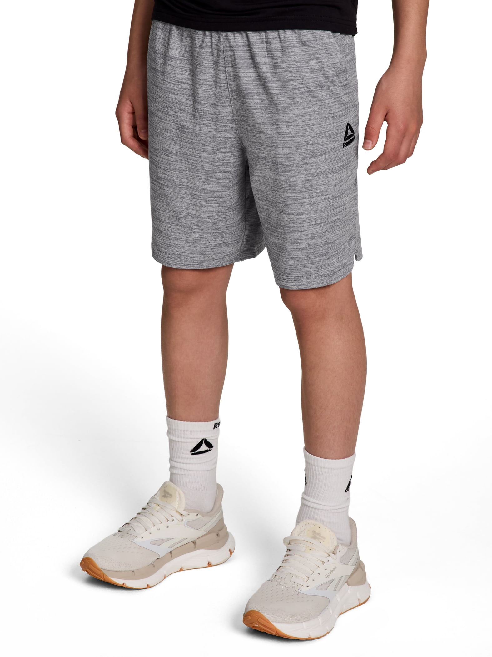 Reebok Boys Delta Core Athletic Shorts, Sizes 4-18, Activewear Gym ...