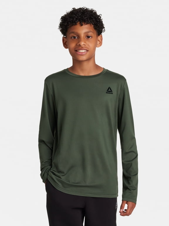 Boy's Legacy Performance Long Sleeve Core T-Shirt, Sizes 4-18