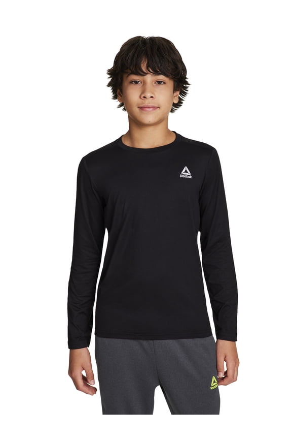 Boy's Legacy Performance Long Sleeve Core T-Shirt, Sizes 4-18