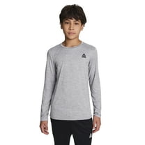 Reebok Boy's Performance Long Sleeve Core T-Shirt, Sizes 4-18