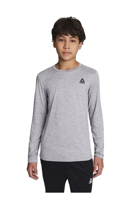 Boy's Performance Long Sleeve Core T-Shirt, Sizes 4-18