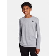 Reebok Boy's Legacy Performance Long Sleeve Core T-Shirt, Sizes 4-18