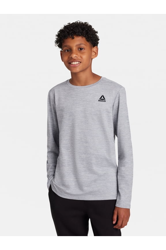 Boy's Legacy Performance Long Sleeve Core T-Shirt, Sizes 4-18