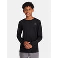 thumbnail image 1 of Reebok Boy's Legacy Performance Long Sleeve Core T-Shirt, Sizes 4-18, 1 of 6