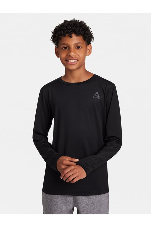 Boy's Legacy Performance Long Sleeve Core T-Shirt, Sizes 4-18