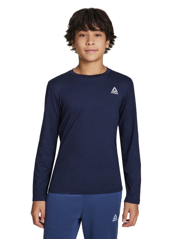 Boy's Legacy Performance Long Sleeve Core T-Shirt, Sizes 4-18