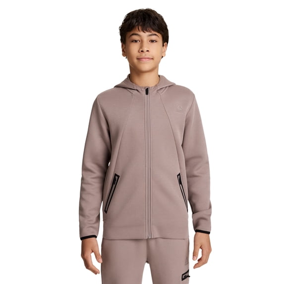 Reebok Boy's Momentum Full-Zip Hoodie, Sizes 4-18
