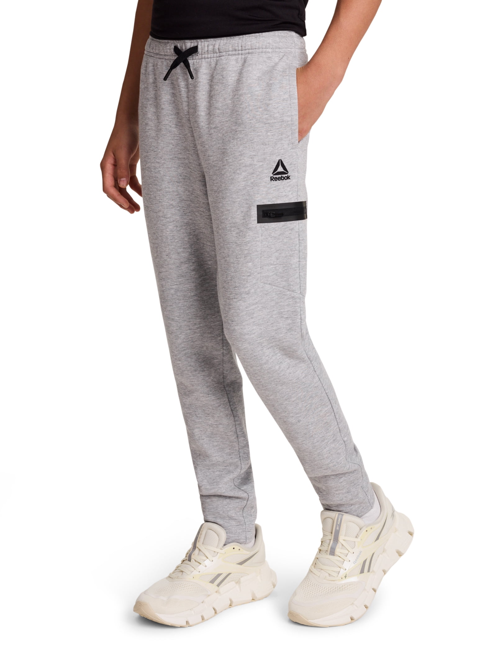 Reebok Boy's Momentum Open Bottom Pant, Sizes 4-18
