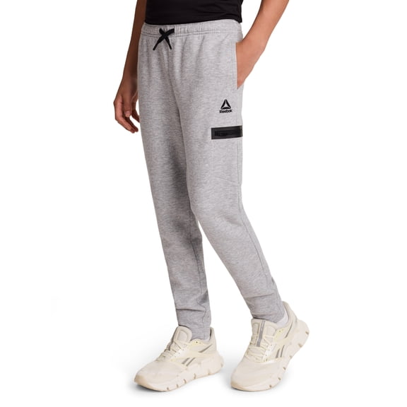 Reebok Boy's Momentum Open Bottom Pant, Sizes 4-18