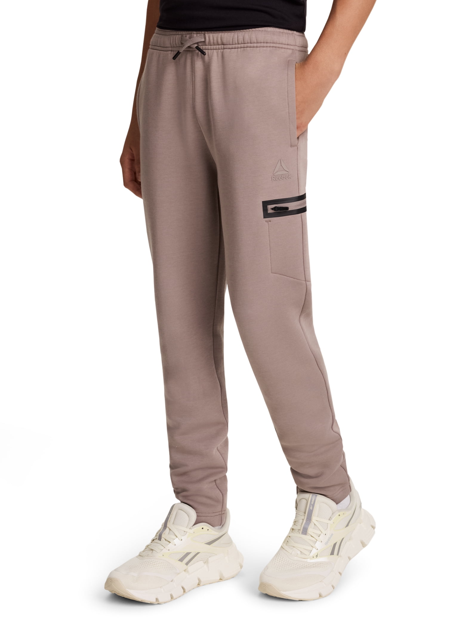 Reebok Boy's Momentum Open Bottom Pant, Sizes 4-18