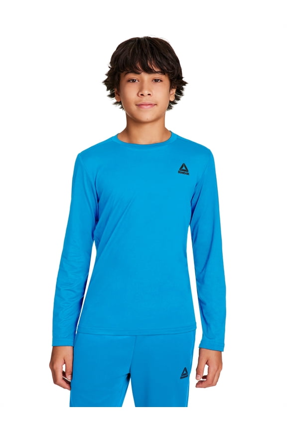 Boy's Legacy Performance Long Sleeve Core T-Shirt, Sizes 4-18