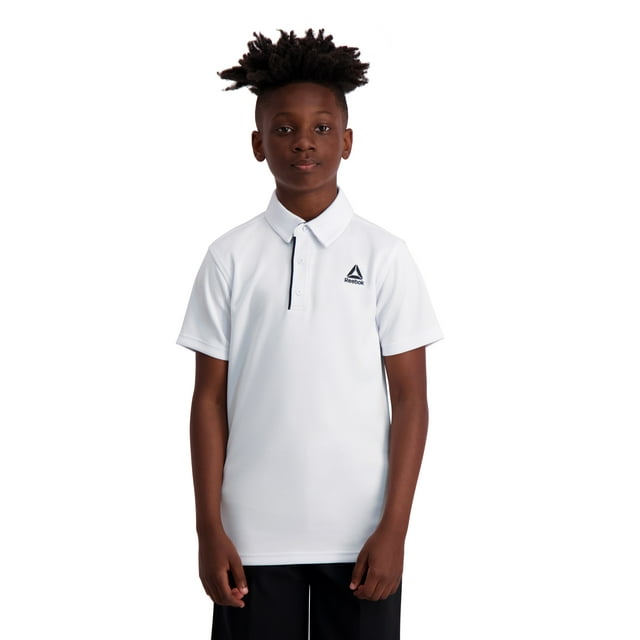 Reebok Baby, Toddler & Big Boy's Performance Polo Uniform Shirt, Sizes 12M-5T & 4/5-18