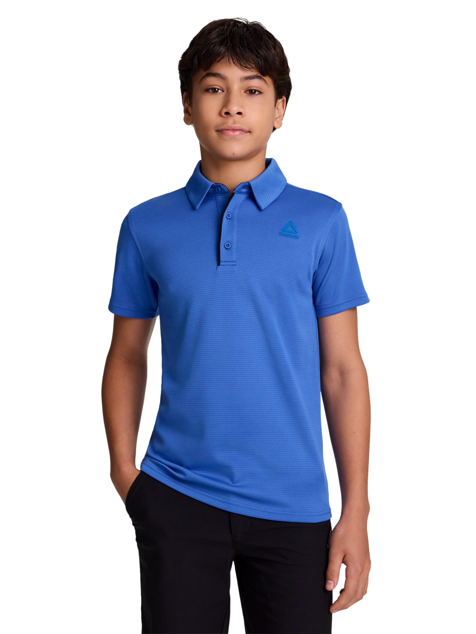 Reebok Boy's Performance Polo Uniform Shirt, Sizes 4-18
