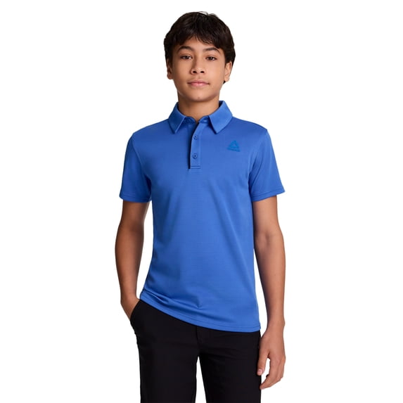 Reebok Boy's Performance Polo Uniform Shirt, Sizes 4-18