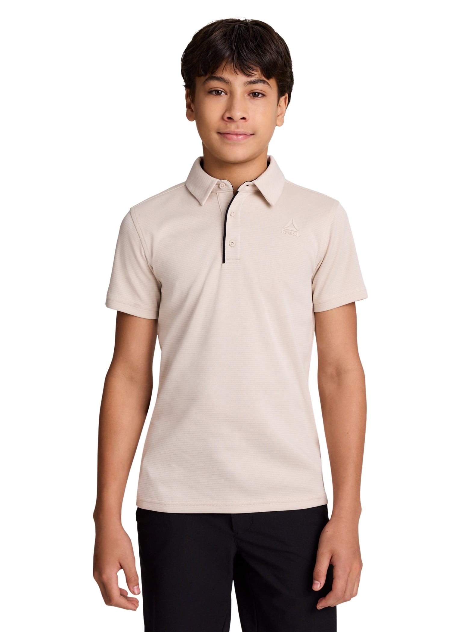 Reebok Boy's Performance Polo Uniform Shirt, Sizes 4-18
