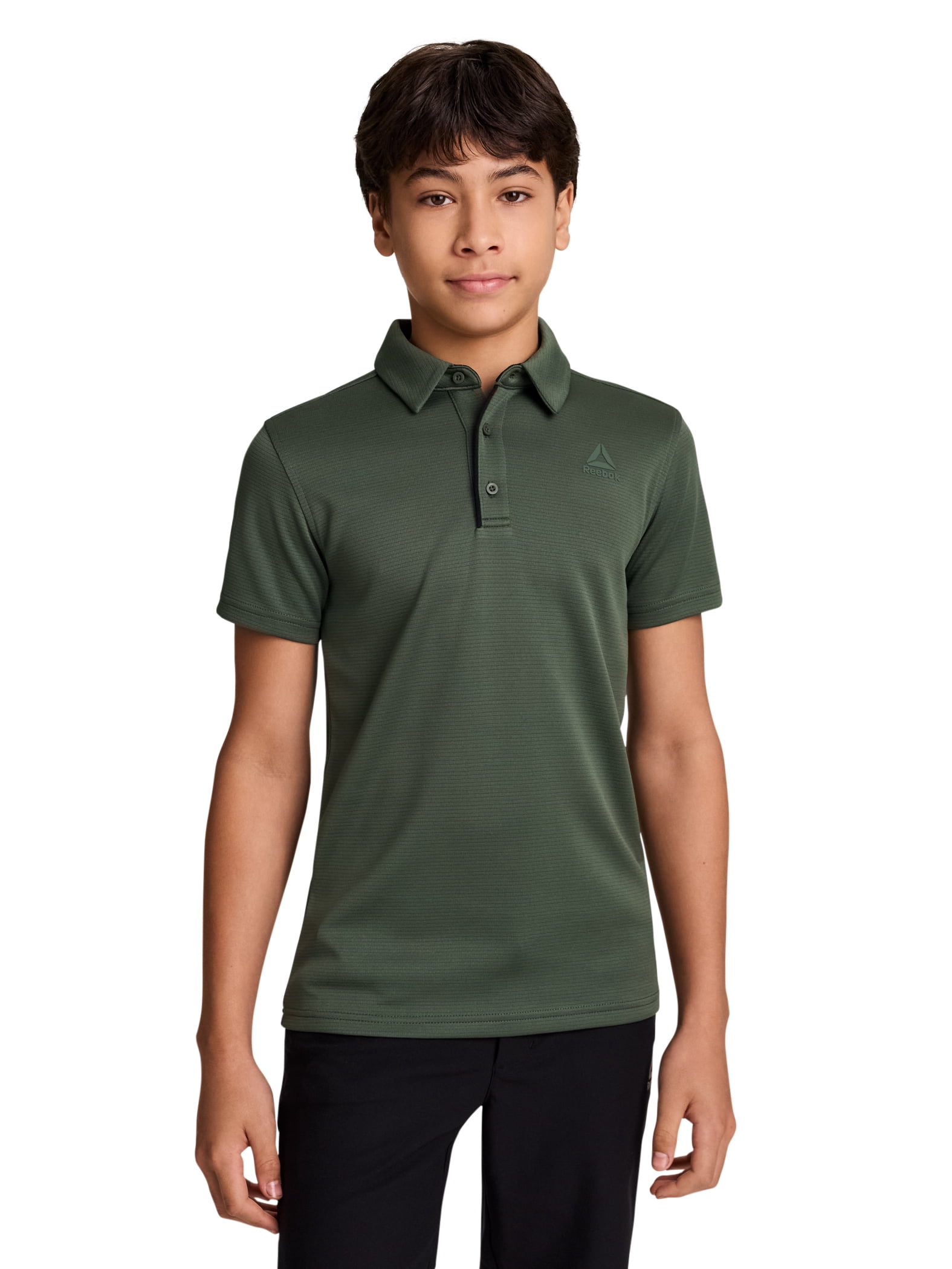 Reebok Boy's Performance Polo Uniform Shirt, Sizes 4-18