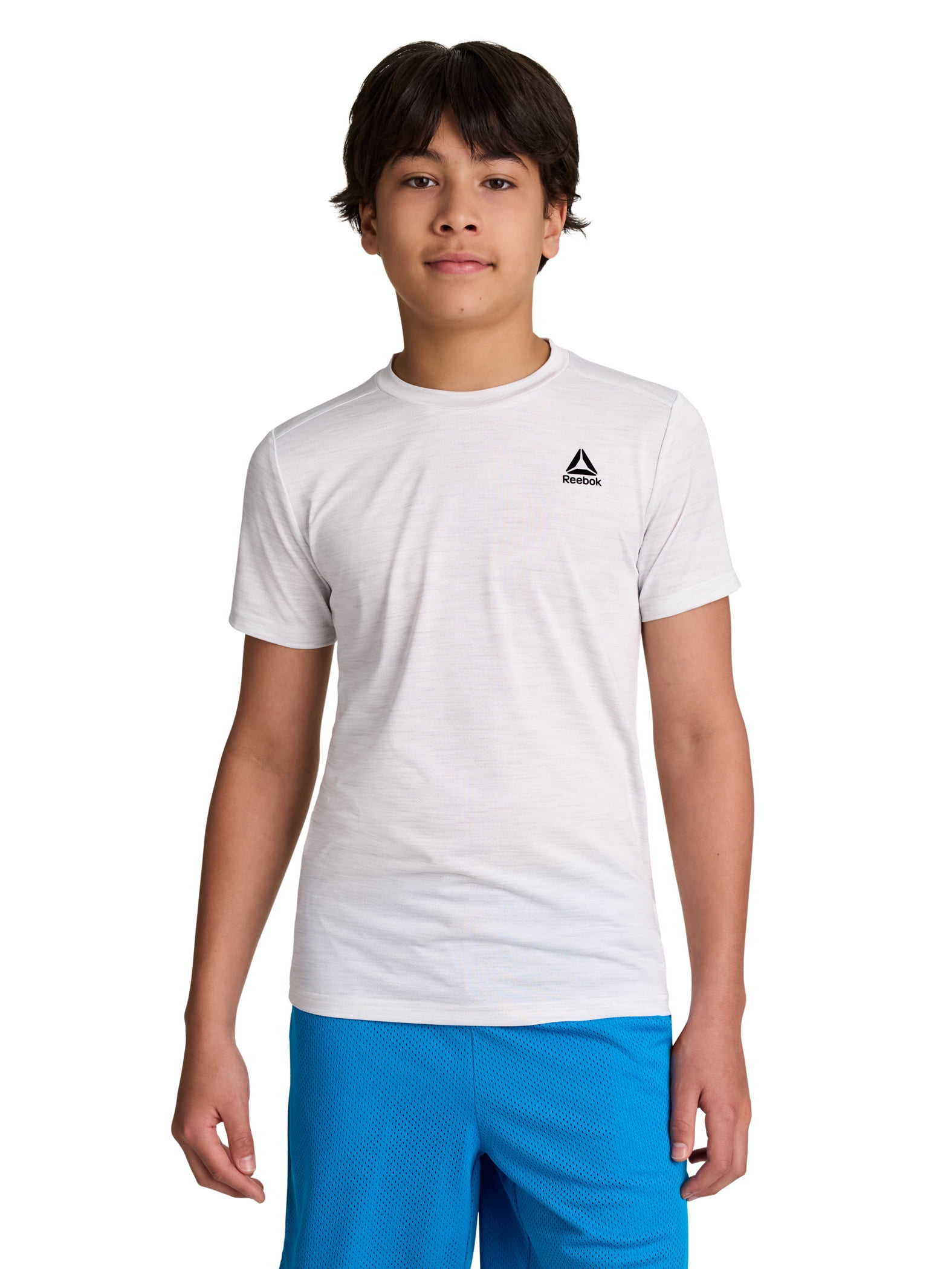 Reebok Boy’s Performance Stride T-Shirt, Sizes 4-18