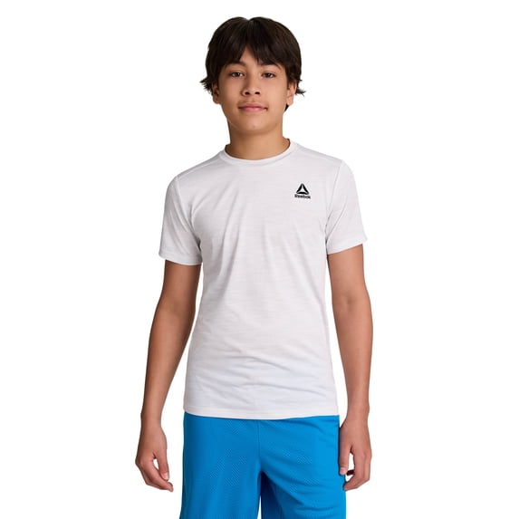 Reebok Boy’s Performance Stride T-Shirt, Sizes 4-18