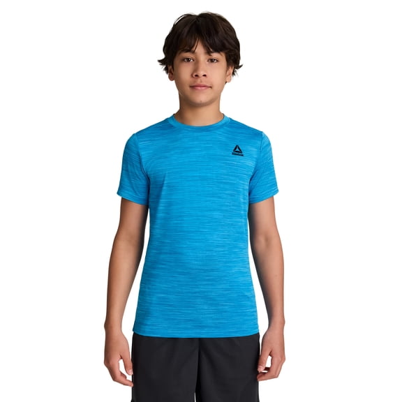 Reebok Boy’s Performance Stride T-Shirt, Sizes 4-18