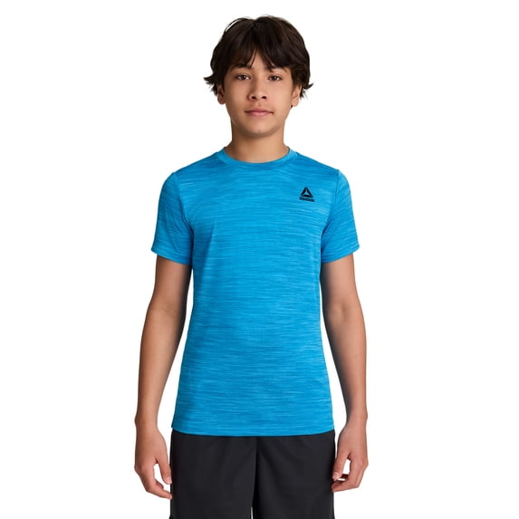 Reebok Boy’s Performance Stride T-Shirt, Sizes 4-18