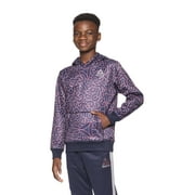 Reebok Boy's Pullover All Over Logo Active Hoodie, Sizes 4-18