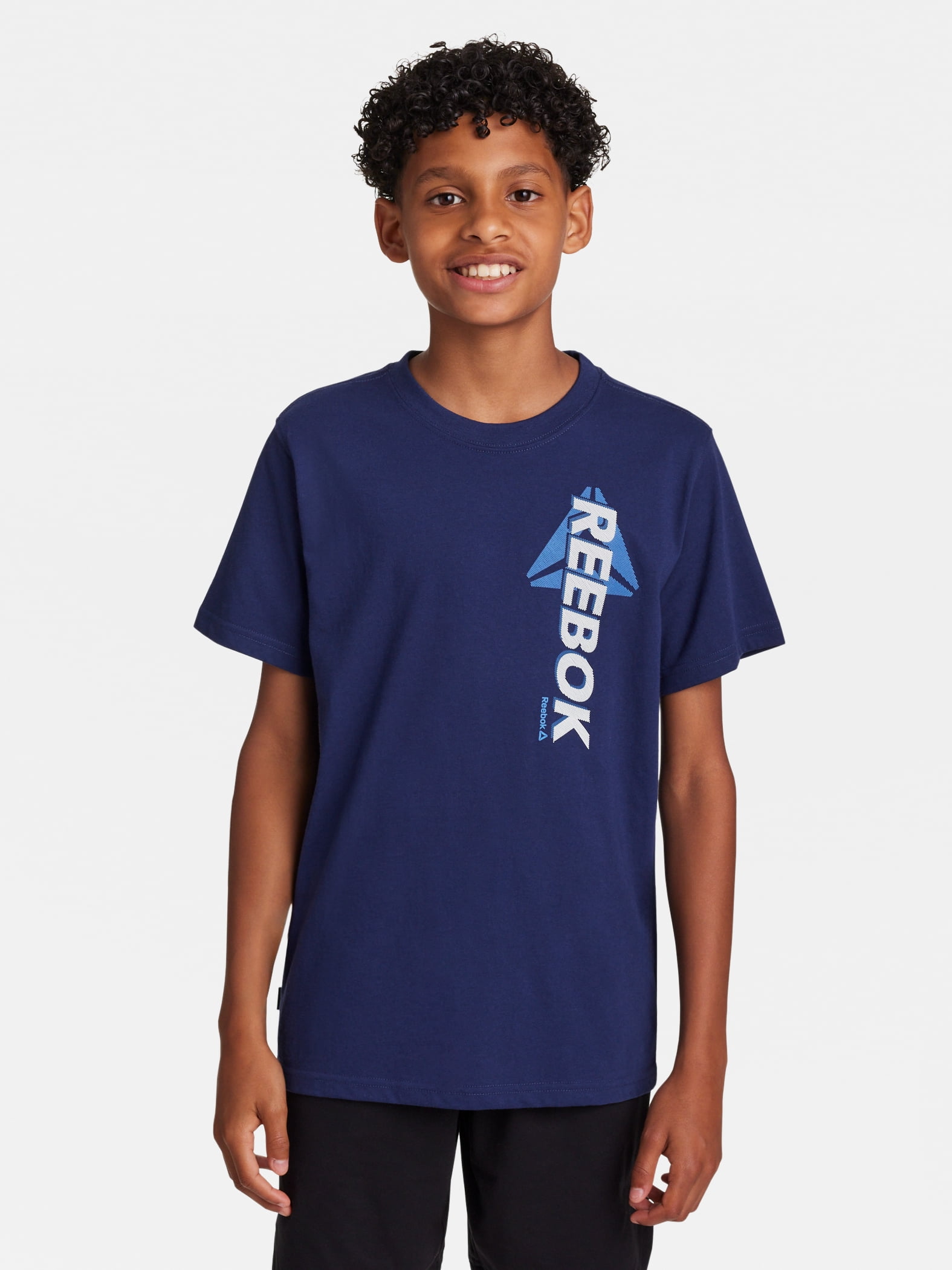 Reebok Boy's Short Sleeve Graphic T-Shirt, Sizes 4-18