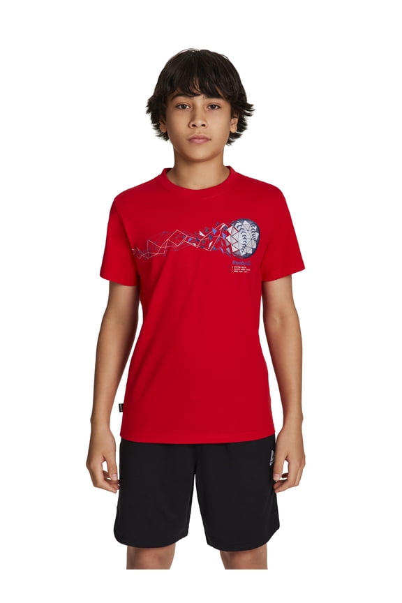 Boy's Short Sleeve Graphic T-Shirt, Sizes 4-18