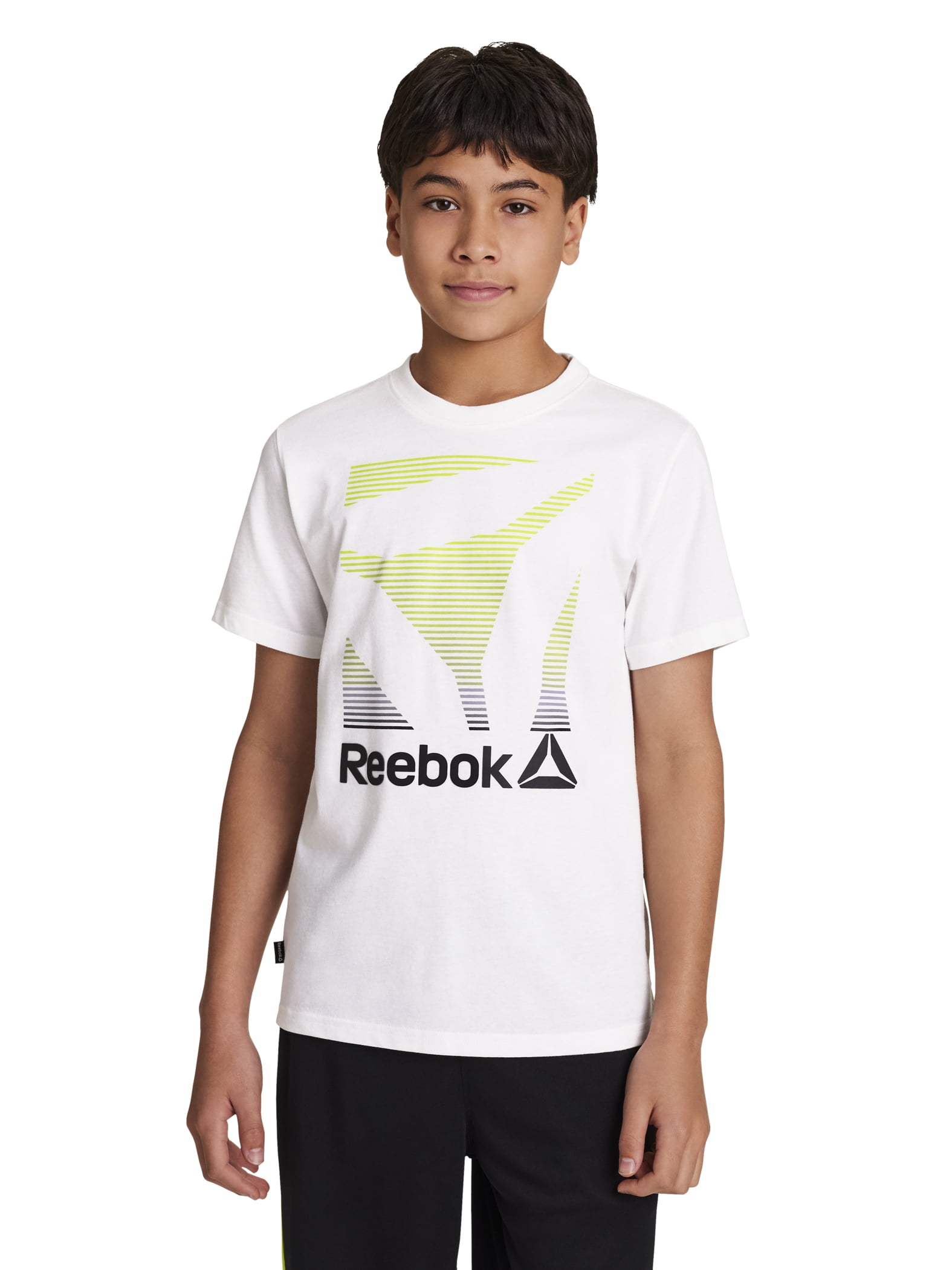 Reebok Boy's Short Sleeve Graphic T-Shirt, Sizes 4-18