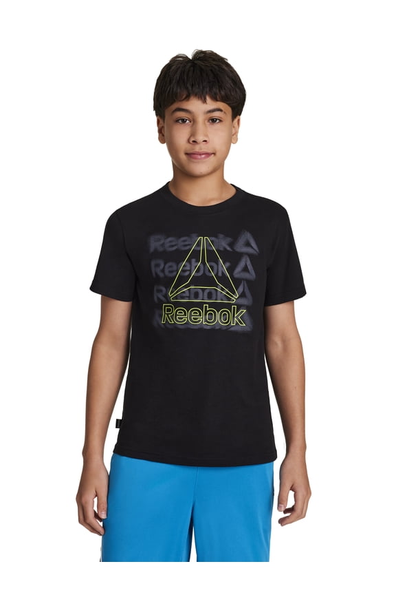 Boy's Short Sleeve Graphic T-Shirt, Sizes 4-18