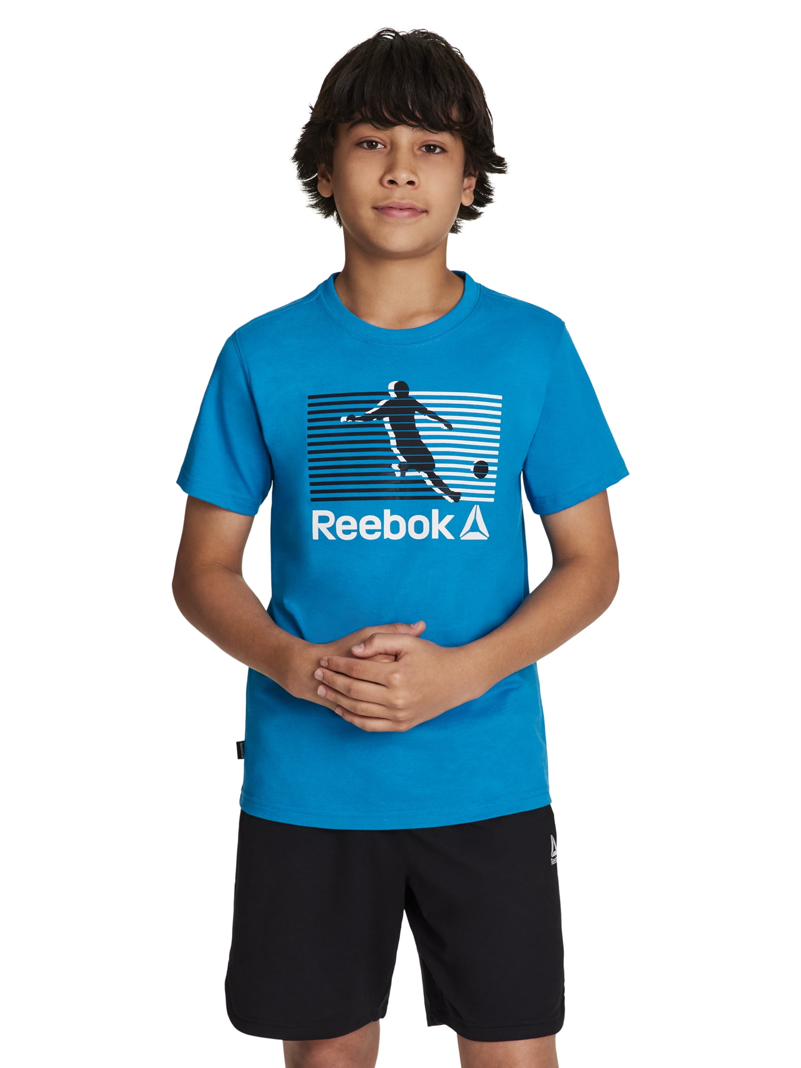 Reebok Boy's Short Sleeve Graphic T-Shirt, Sizes 4-18