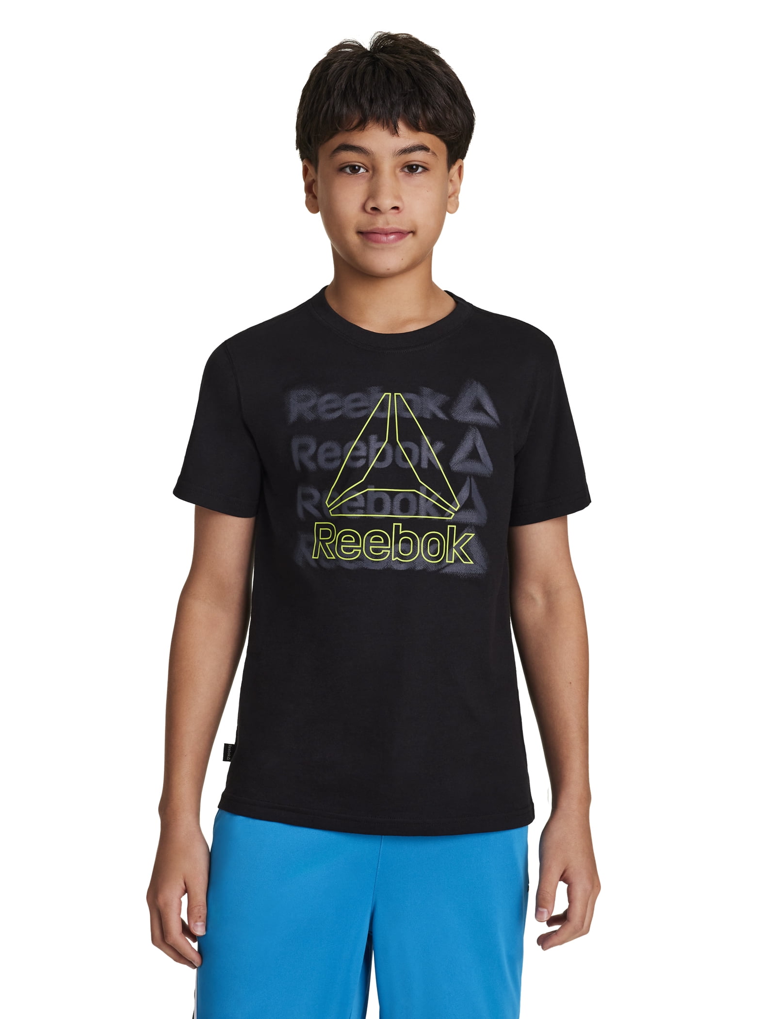Reebok Boy's Short Sleeve Graphic T-Shirt, Sizes 4-18