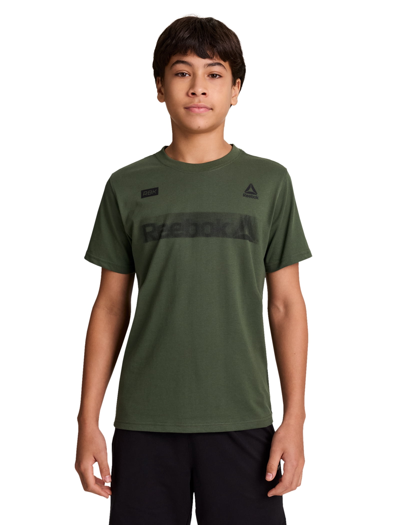 Reebok Boy's Short Sleeve Graphic T-Shirt, Sizes 4-18