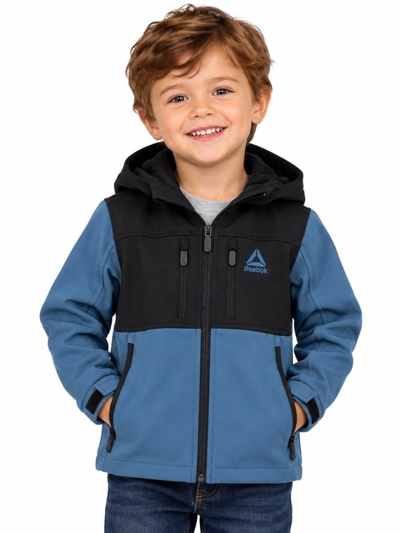 Boys Softshell Jacket, XS(4/5)-XXL(18)