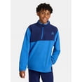 thumbnail image 1 of Reebok Boy's Summit Colorblock Half Zip, Sizes 4-18, 1 of 7