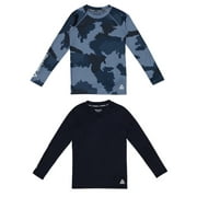 Reebok Boys Active Compression Shirts, 2-Pack, Sizes 4-18