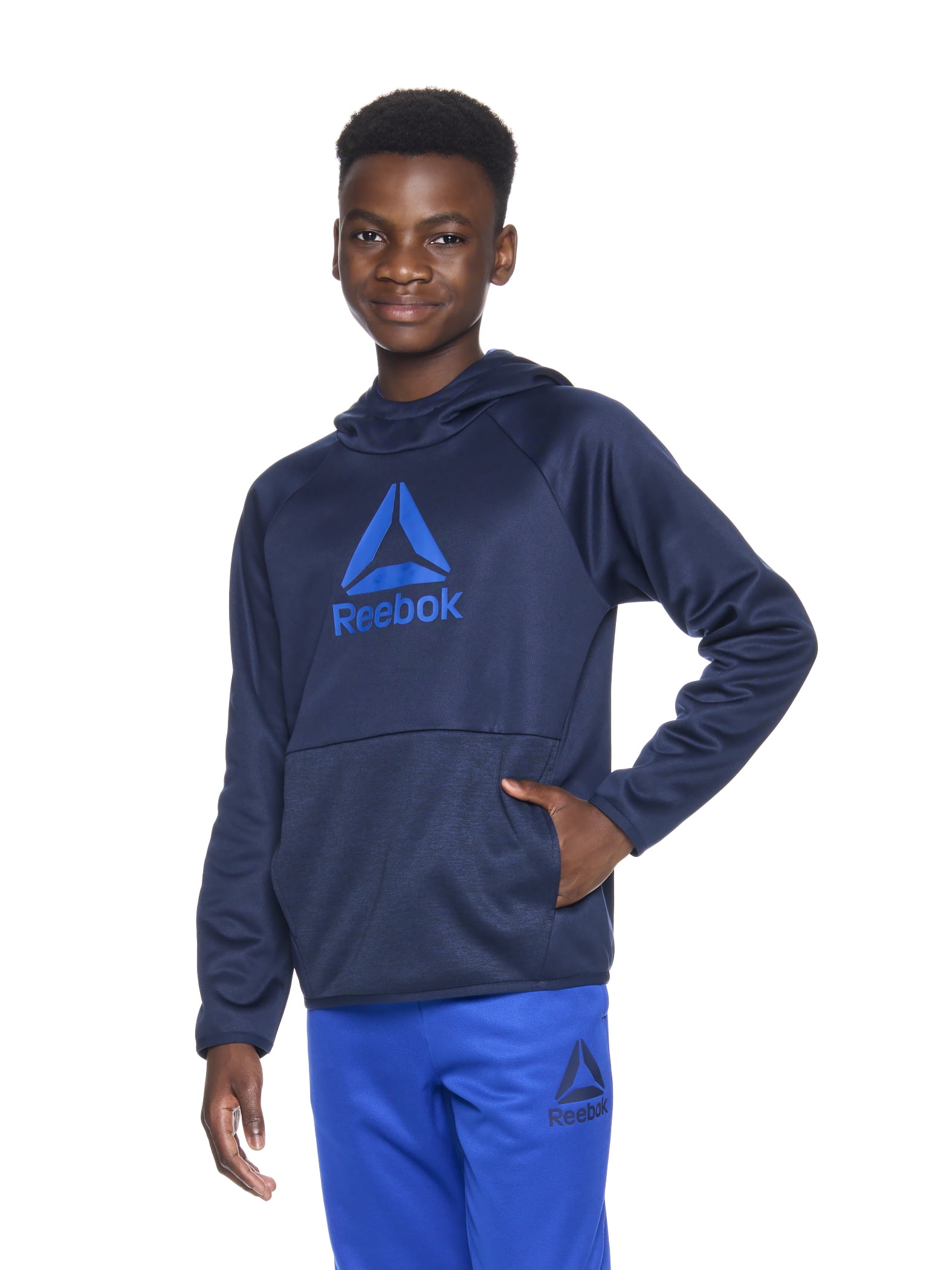 Boys reebok hoodie sale