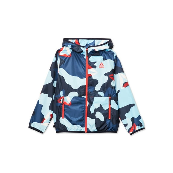 Reebok Boys Active Full-Zip Jacket, Sizes 4-18